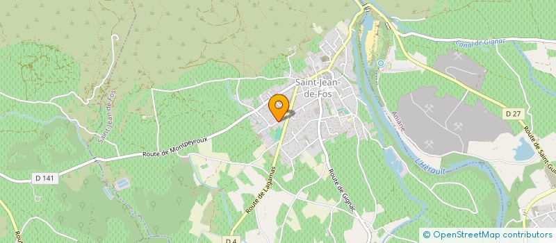 localisation de l'entreprise MONSIEUR ROMAIN KONECKI  SAINT-JEAN-DE-FOS