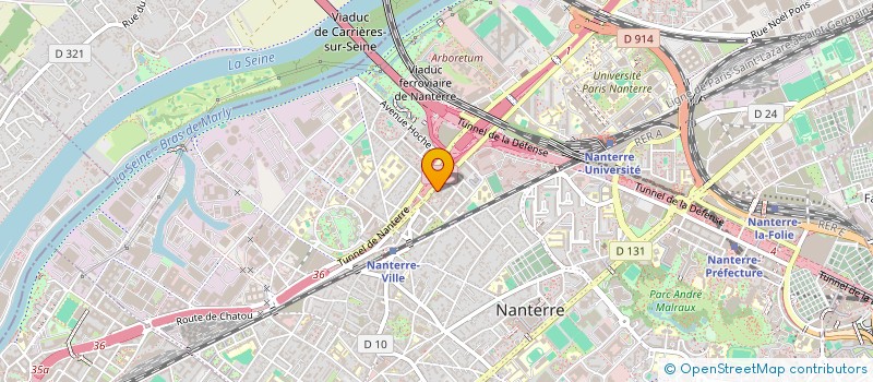 localisation de l'entreprise MONSIEUR ROMAIN KOZIK  FENOUILLET