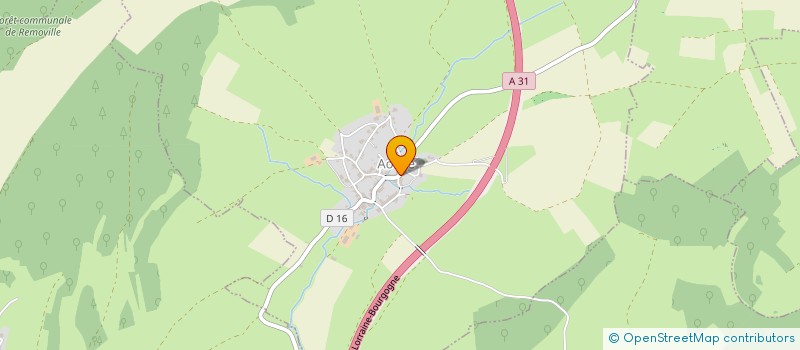 localisation de l'entreprise MONSIEUR ROMAIN KREIT  AOUZE