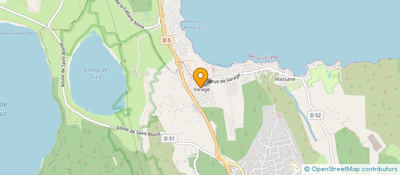 localisation de l'entreprise MONSIEUR ROMAIN L'HUILLIER  SAINT-MITRE-LES-REMPARTS