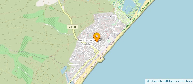 localisation de l'entreprise MONSIEUR ROMAIN LA PAGLIA  FLEURY