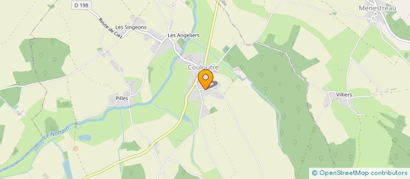 localisation de l'entreprise MONSIEUR ROMAIN LABAUME à COULOUTRE
