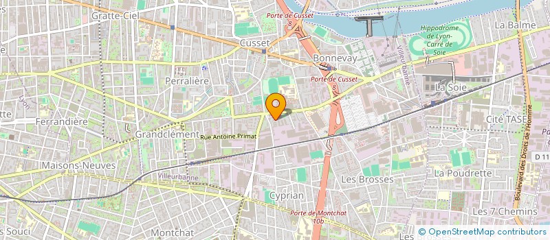 localisation de l'entreprise MONSIEUR ROMAIN LABAUTE  SAINT-CHEF