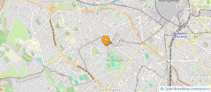 localisation de l'entreprise MONSIEUR ROMAIN LACHIVER à MONTPELLIER