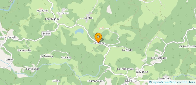 localisation de l'entreprise MONSIEUR ROMAIN LACOSTE à TREMOUILLE