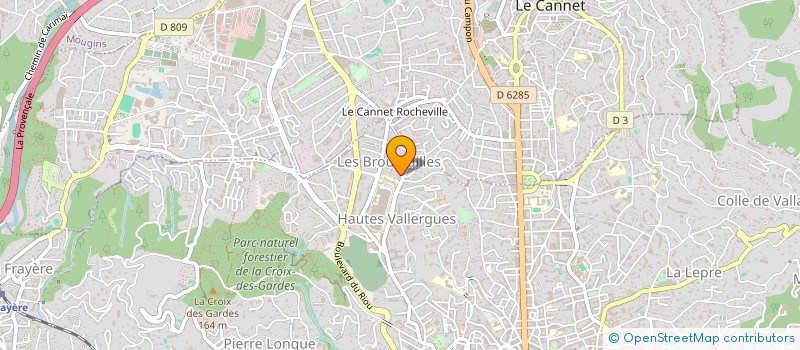 localisation de l'entreprise MONSIEUR ROMAIN LACROIX à CANNES