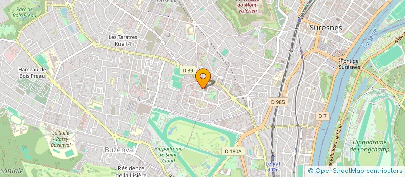 localisation de l'entreprise MONSIEUR ROMAIN LAFFITAU à SURESNES