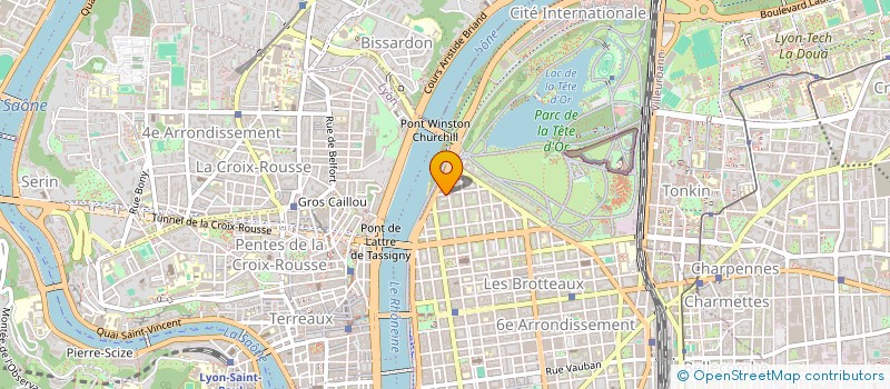 localisation de l'entreprise MONSIEUR ROMAIN LAGRESLE  PARIS