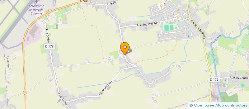 localisation de l'entreprise MONSIEUR ROMAIN LALLART  LESTREM