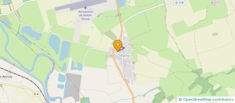 localisation de l'entreprise MONSIEUR ROMAIN LALONDE  BREVILLY