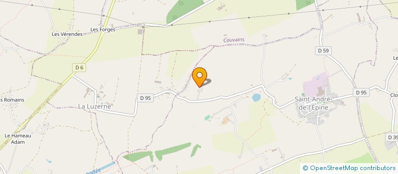 localisation de l'entreprise MONSIEUR ROMAIN LALOUELLE  LA LUZERNE