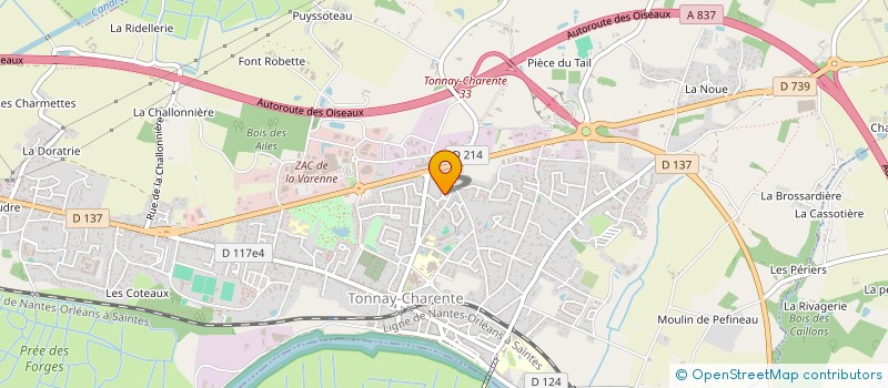 localisation de l'entreprise MONSIEUR ROMAIN LAMADE  CABARIOT