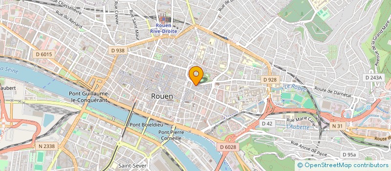 localisation de l'entreprise MONSIEUR ROMAIN LAMAND à ROUEN