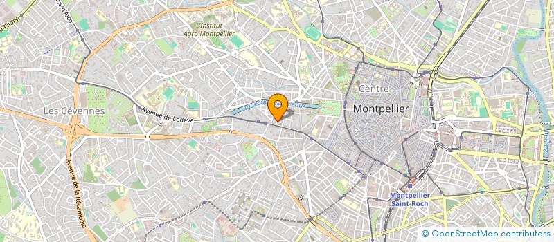 localisation de l'entreprise MONSIEUR ROMAIN LAMBERT à MONTPELLIER