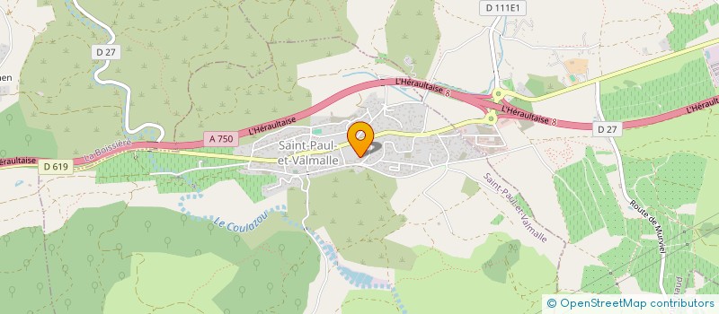 localisation de l'entreprise MONSIEUR ROMAIN LAMBIES  SAINT-PAUL-ET-VALMALLE