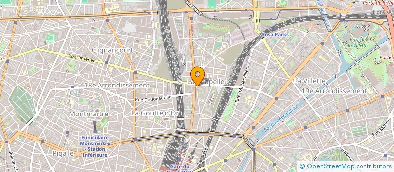 localisation de l'entreprise MONSIEUR ROMAIN LANDELLE  PARIS