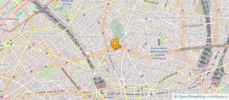 localisation de l'entreprise MONSIEUR ROMAIN LANDSBERG  PARIS