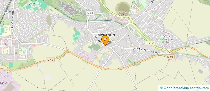 localisation de l'entreprise MONSIEUR ROMAIN LAOUR  MERICOURT