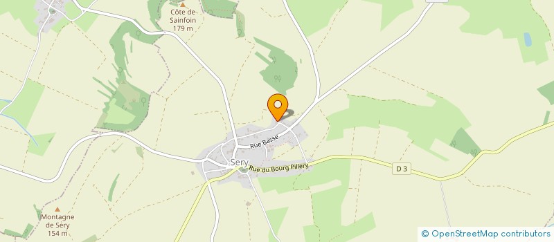 localisation de l'entreprise MONSIEUR ROMAIN LAQUEUE  SERY