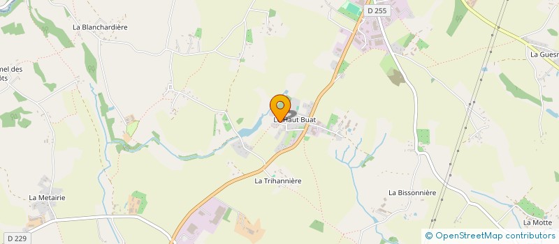 localisation de l'entreprise MONSIEUR ROMAIN LARCHER à ATHIS-VAL DE ROUVRE