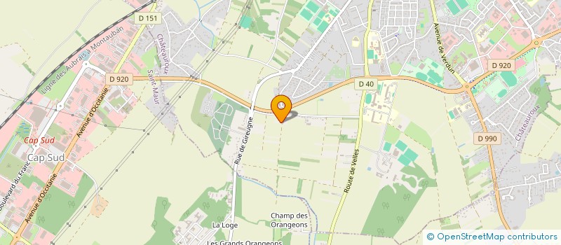 localisation de l'entreprise MONSIEUR ROMAIN LAROA à CHATEAUROUX
