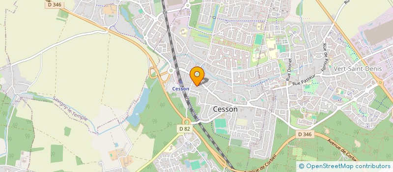 localisation de l'entreprise MONSIEUR ROMAIN LAROCHELLE  CESSON