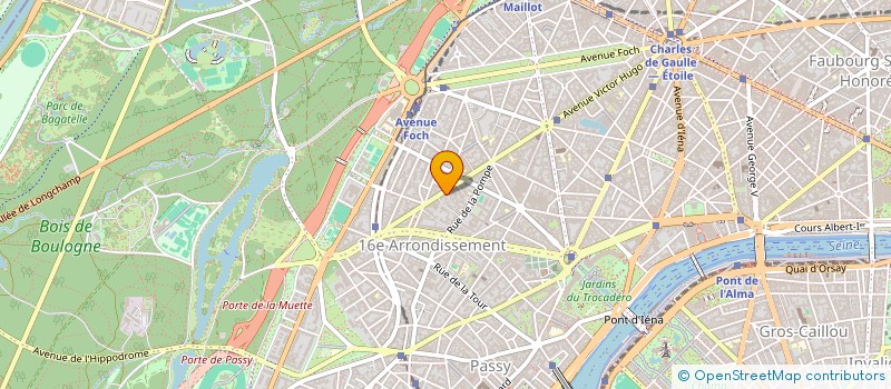 localisation de l'entreprise MONSIEUR ROMAIN LASRY  PARIS