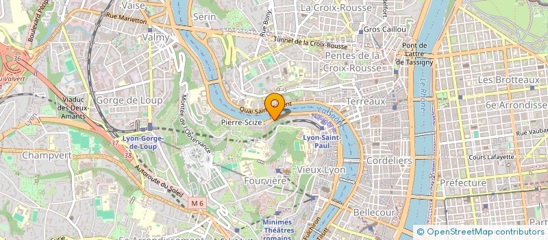 localisation de l'entreprise MONSIEUR ROMAIN LASSALLE  LYON