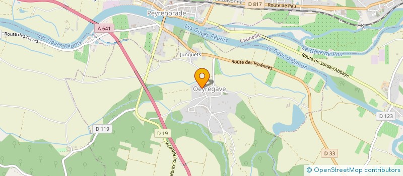 localisation de l'entreprise MONSIEUR ROMAIN LASSOUREILLE  MISSON