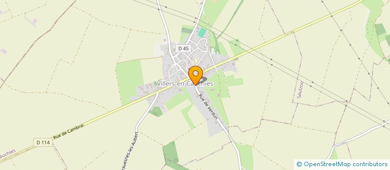 localisation de l'entreprise MONSIEUR ROMAIN LATINUS à VILLERS-EN-CAUCHIES