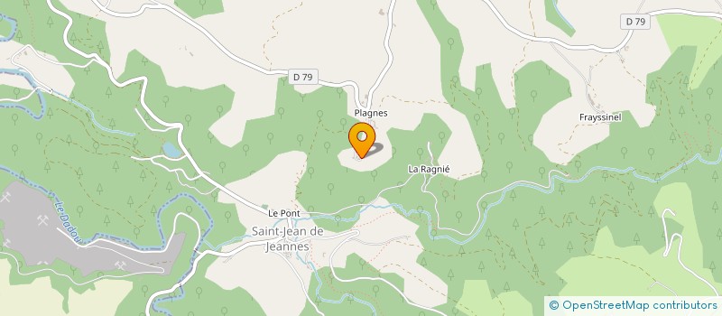 localisation de l'entreprise MONSIEUR ROMAIN LAURIER  PAULINET