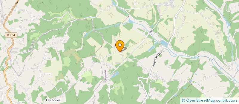 localisation de l'entreprise MONSIEUR ROMAIN LAVAL  PROISSANS