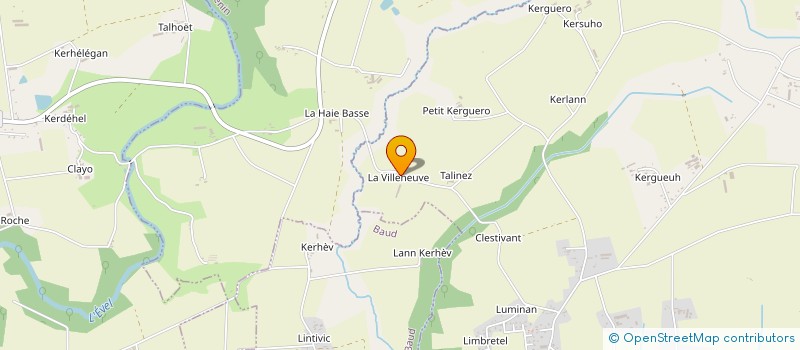 localisation de l'entreprise MONSIEUR ROMAIN LE MEZO à LA CHAPELLE-NEUVE