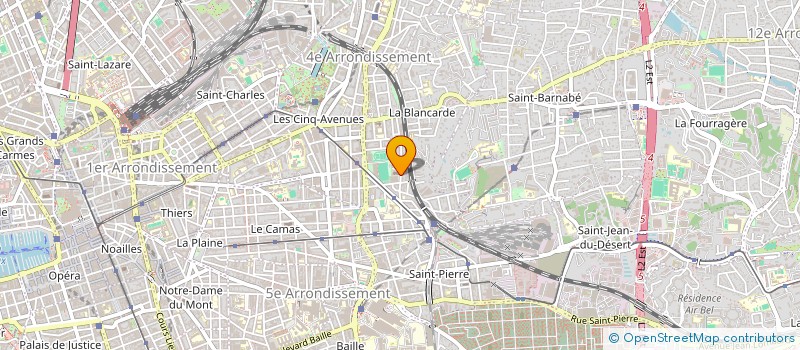 localisation de l'entreprise MONSIEUR ROMAIN LE NY à MARSEILLE