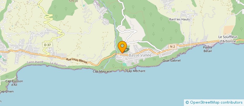 localisation de l'entreprise MONSIEUR ROMAIN LEBON  SAINT-PHILIPPE