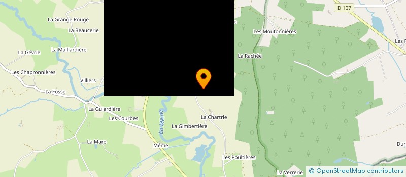 localisation de l'entreprise MONSIEUR ROMAIN LECAMUS à SAINT-GERMAIN-DE-LA-COUDRE