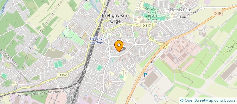 localisation de l'entreprise MONSIEUR ROMAIN LECOMTE à BRETIGNY-SUR-ORGE