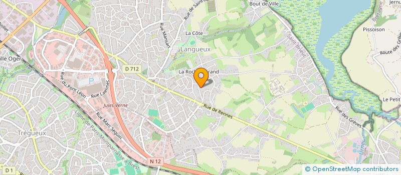 localisation de l'entreprise MONSIEUR ROMAIN LECOQ  LANGUEUX