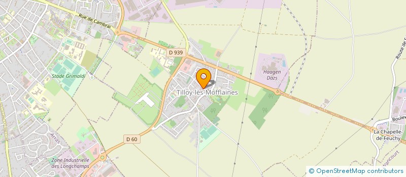 localisation de l'entreprise MONSIEUR ROMAIN LEFEBVRE à TILLOY-LES-MOFFLAINES