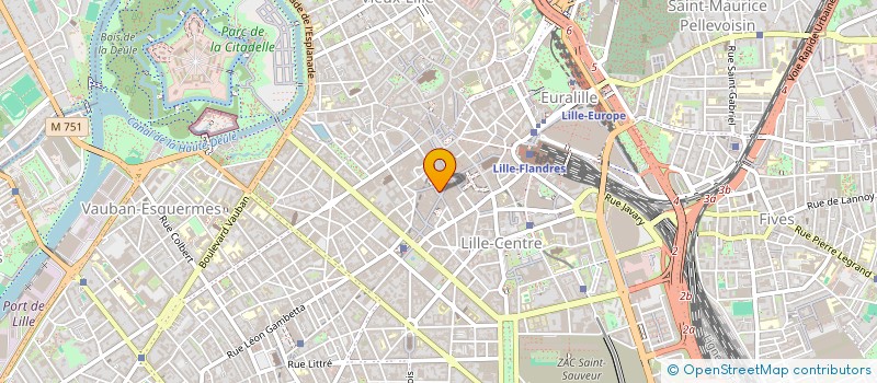 localisation de l'entreprise MONSIEUR ROMAIN LEFEVRE à LILLE