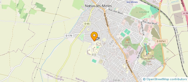 localisation de l'entreprise MONSIEUR ROMAIN LEFORT  NUX-LES-MINES