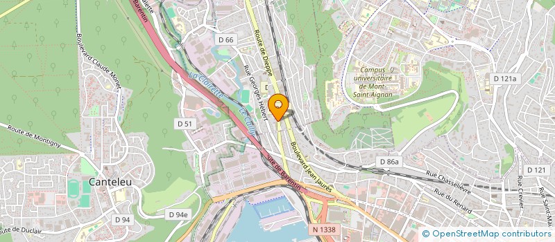 localisation de l'entreprise MONSIEUR ROMAIN LEGENT à DEVILLE-LES-ROUEN