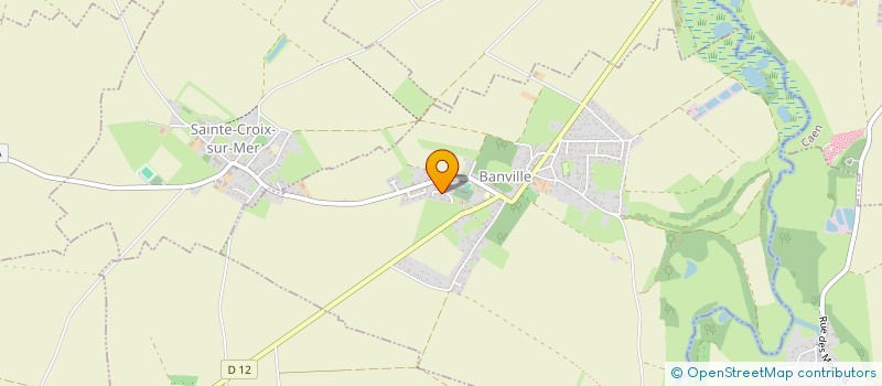 localisation de l'entreprise MONSIEUR ROMAIN LEGRAND  BANVILLE