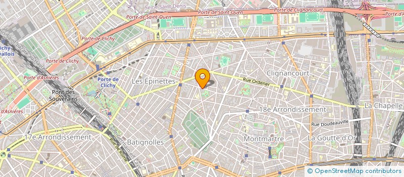 localisation de l'entreprise MONSIEUR ROMAIN LEHUR  PARIS