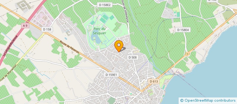 localisation de l'entreprise MONSIEUR ROMAIN LEININGER à MEZE