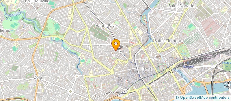 localisation de l'entreprise MONSIEUR ROMAIN LELIEVRE à NANTES