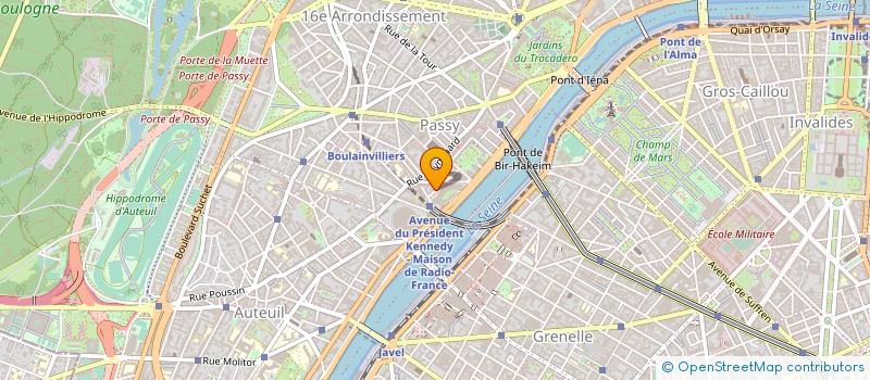 localisation de l'entreprise MONSIEUR ROMAIN LELOT à PARIS