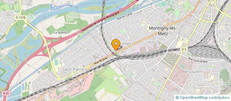 localisation de l'entreprise MONSIEUR ROMAIN LEMAIRE  OGY-MONTOY-FLANVILLE