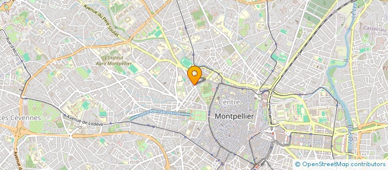 localisation de l'entreprise MONSIEUR ROMAIN LEMBGEN à MONTPELLIER