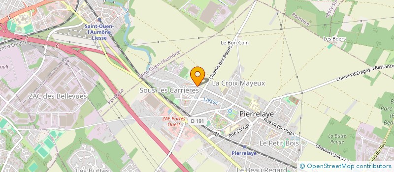 localisation de l'entreprise MONSIEUR ROMAIN LEMIRE  USCLAS-D'HERAULT